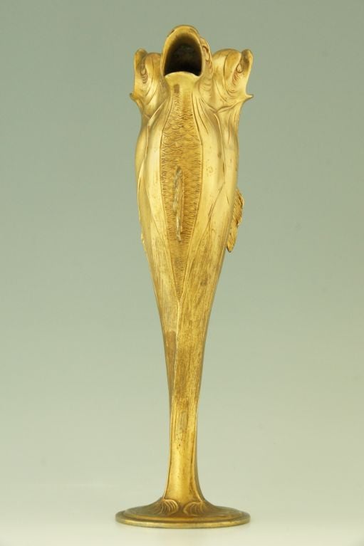 20th Century Art Nouveau Vase by Herman Gradl for Osiris