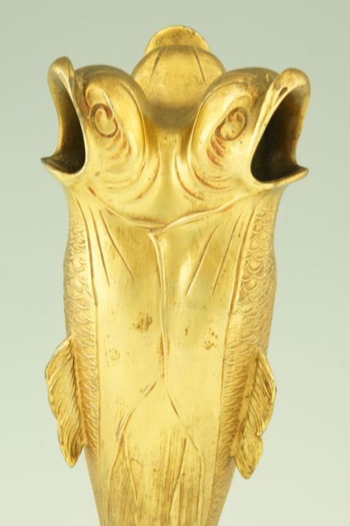 Art Nouveau Vase by Herman Gradl for Osiris 1
