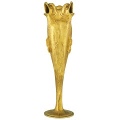 Art Nouveau Vase by Herman Gradl for Osiris