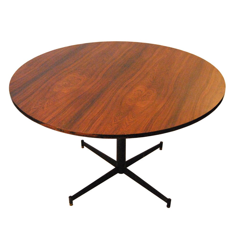 Pedestal Table in the style of Ignazio Gardella