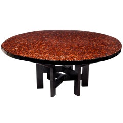 Vintage Ado Chale Dining Room Table