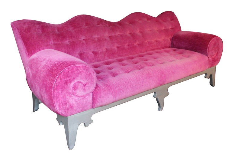 Topkapi sofa by Garouste & Bonetti.

Baroque three seats sofa created by Garouste & Bonetti for the gallery 