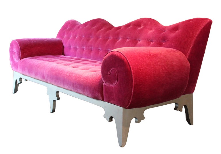 Baroque Sofa by Garouste & Bonetti
