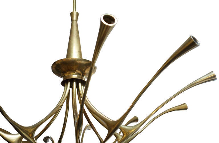 Hanging Fixture by Oscar Torlasco In Good Condition In Brussels, BE