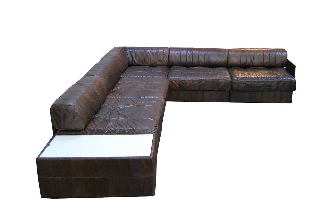Modulable sofa model 