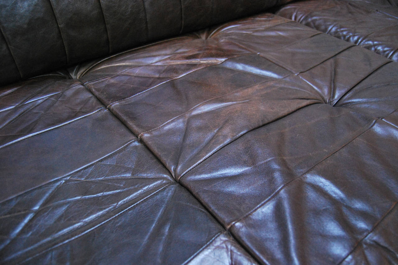 Late 20th Century Leather Sofa by De Sede