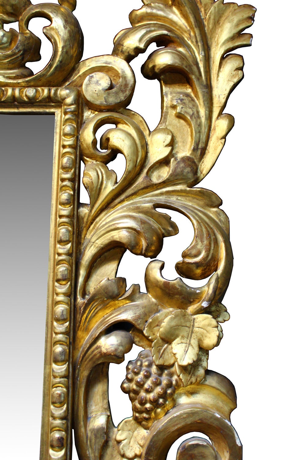 Italian Spectacular 19th Century Mirror