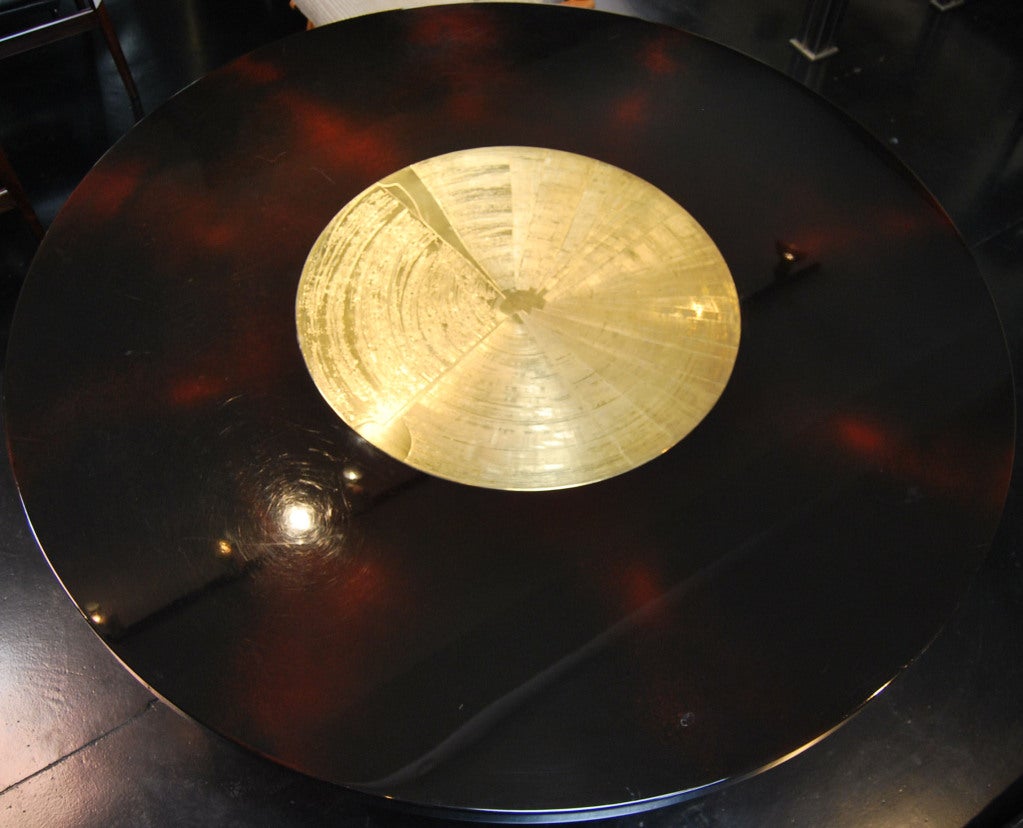 CHRISTIAN KREKELS LACQUERED TABLE