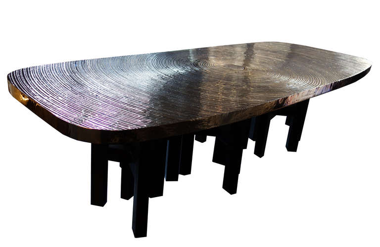 Belgian Dining Room Table by Ado Chale