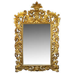 Spectacular 19th Century Mirror