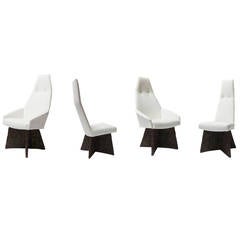 Set of Dining Room Chairs by Adrian Pearsall