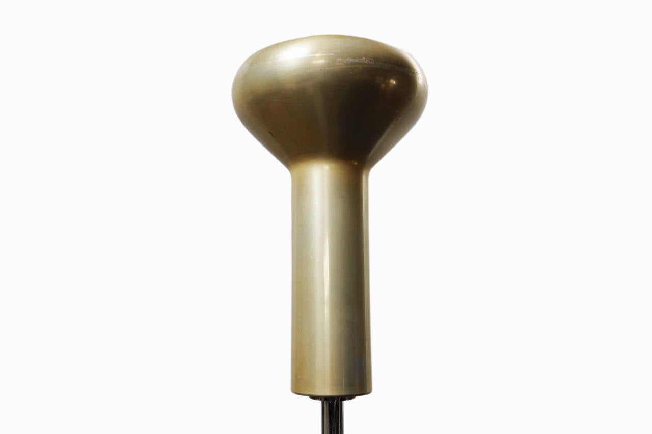 Mid-20th Century Elegant Floor Lamp by Gino Sarfatti