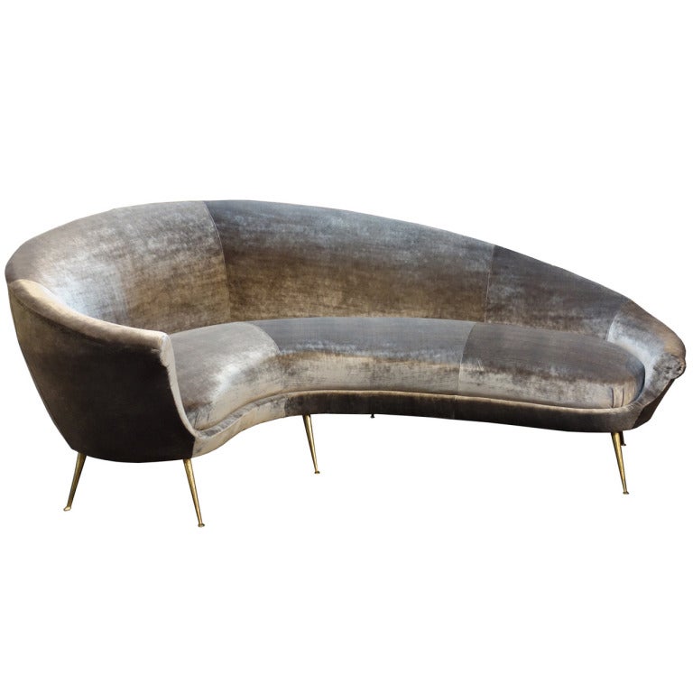 Sofa by Ico Parisi at 1stDibs