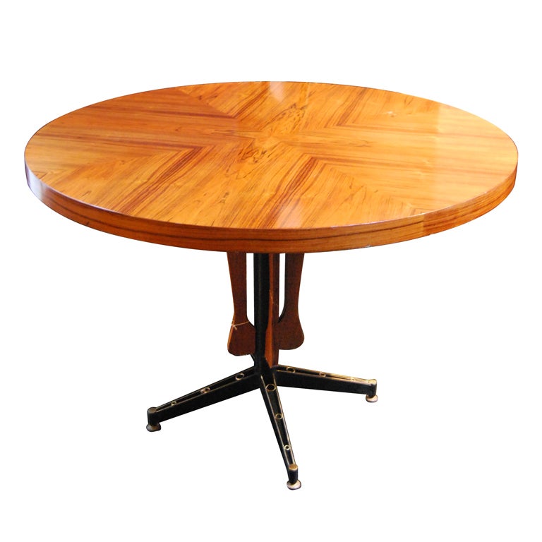 1950's Italian Pedestal table