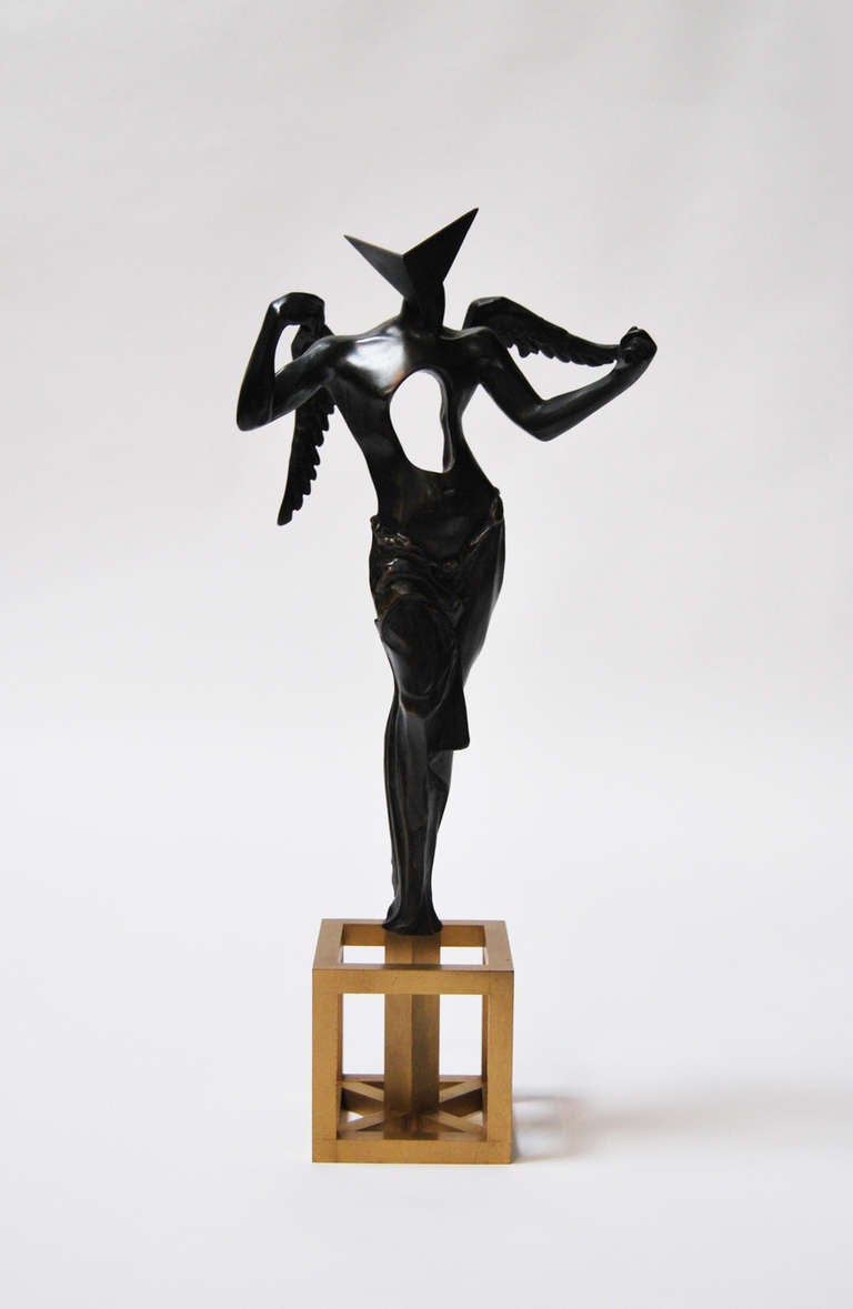 "Surrealist Angel" by Salvador Dali