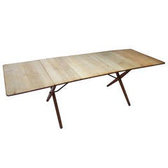 Dining Table by Hans J. Wegner for Andreas Tuck Dining Table by Hans J. Wegner for Andreas Tuck