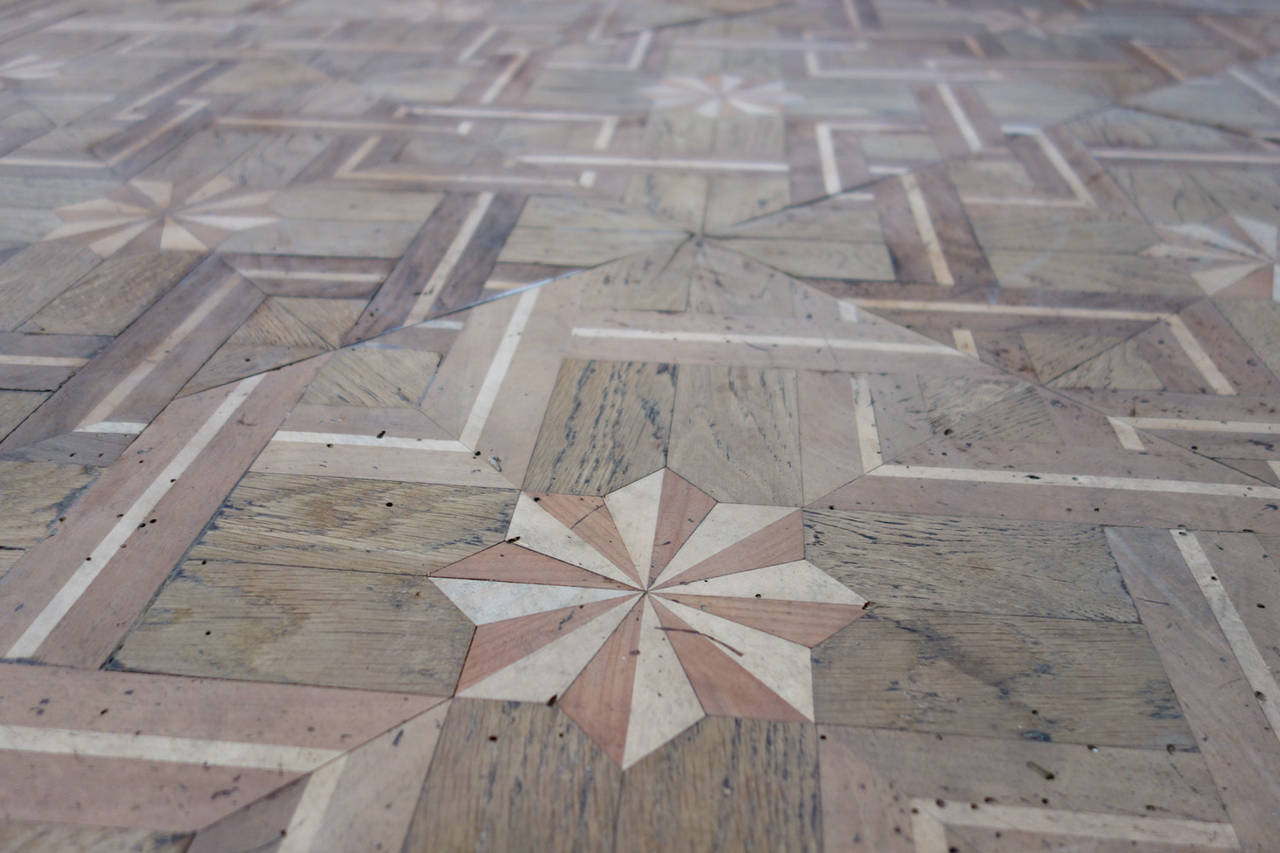 18th Century French Wooden Floor 3