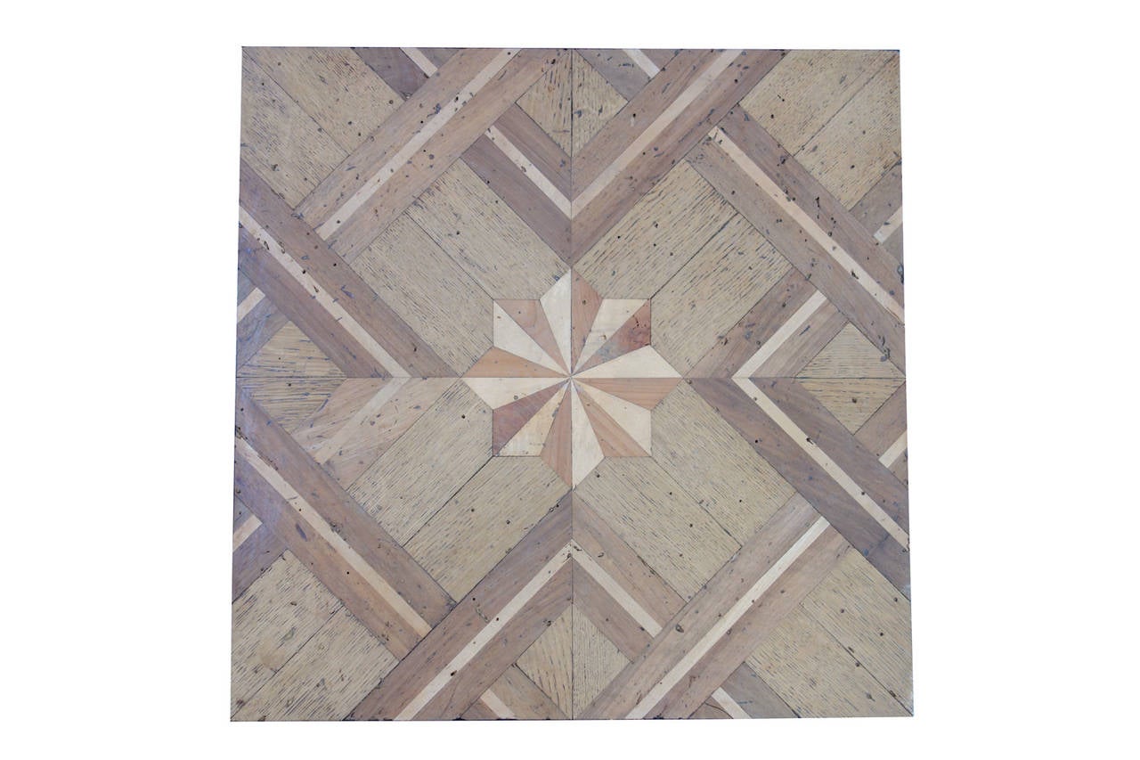 18th Century French Wooden Floor 4