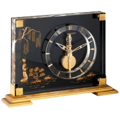 Retro Desk clock by Jaeger-LeCoultre