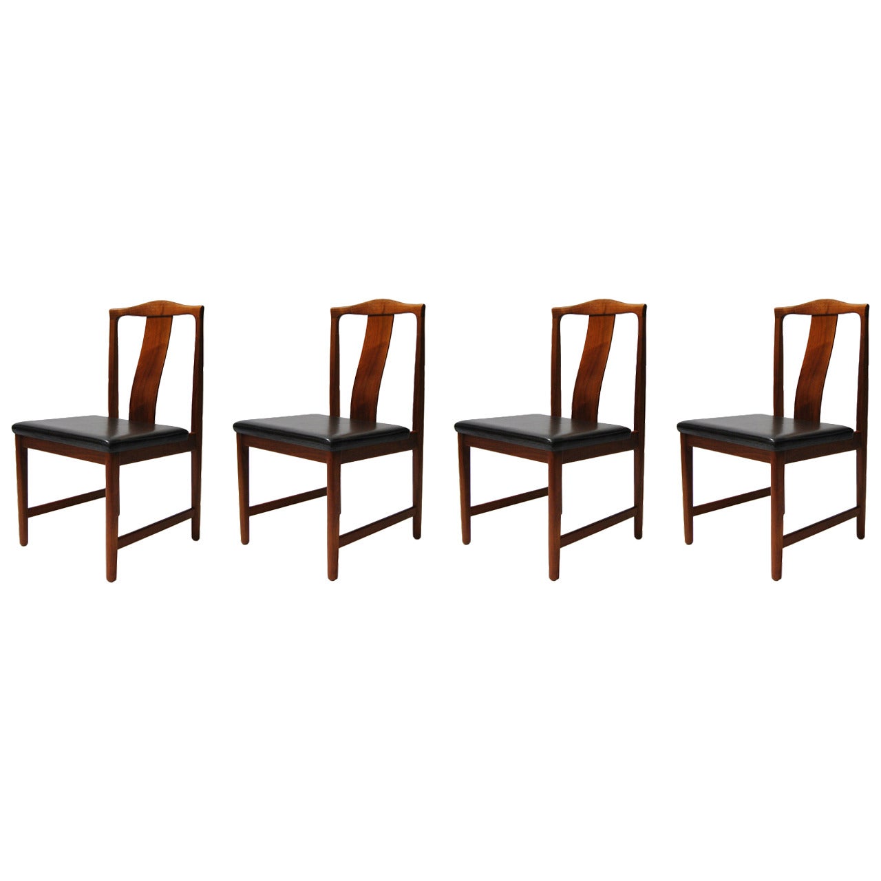 Set of Four Dining Room Chairs