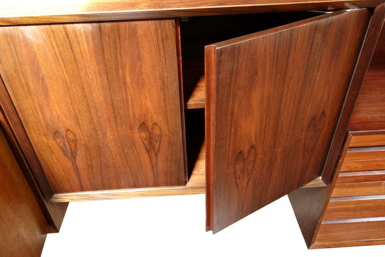 Rosewood Poul Cadovius Wall Unit