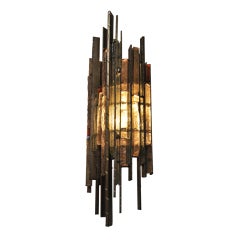 Multi Colored Sconce by Poliarte