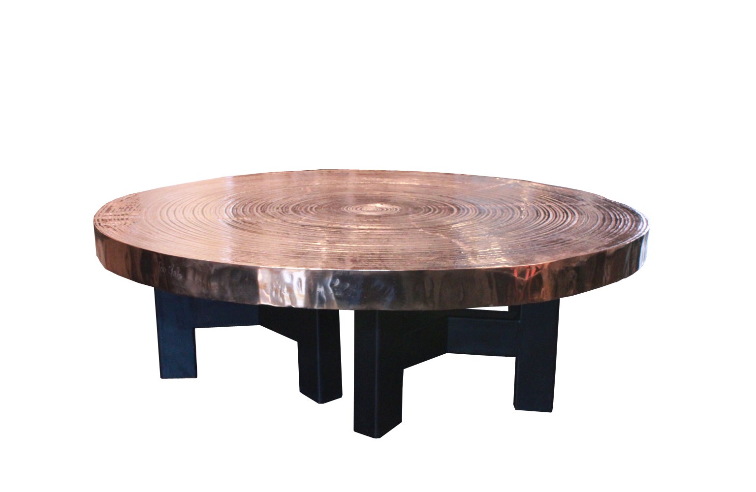 Bronze Coffee Table by Ado Chale