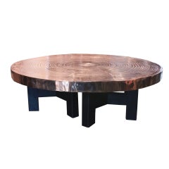 Bronze Coffee Table by Ado Chale