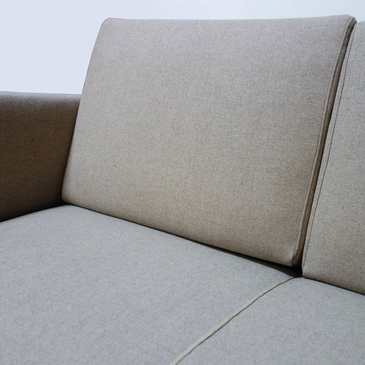 Patinated Elegant Sofa Model by Finn Juhl
