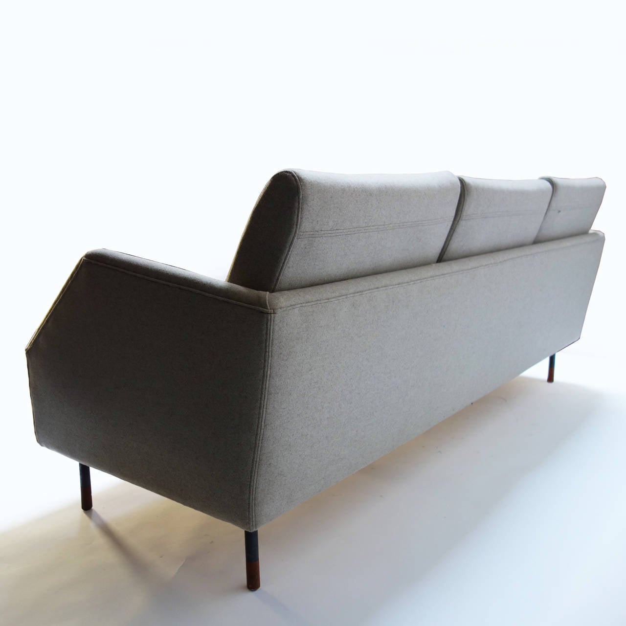 Steel Elegant Sofa Model by Finn Juhl
