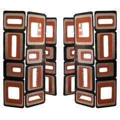 Pair of Screens by Pierre Cardin