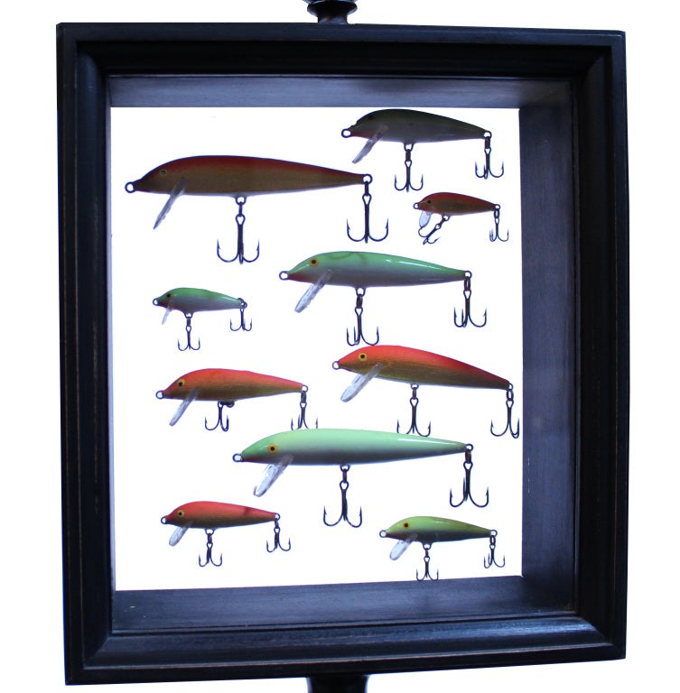 Framed Fishing Lure