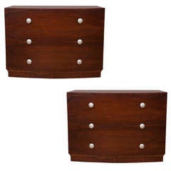 Pair of Gilbert Rohde Chests for Herman Miller