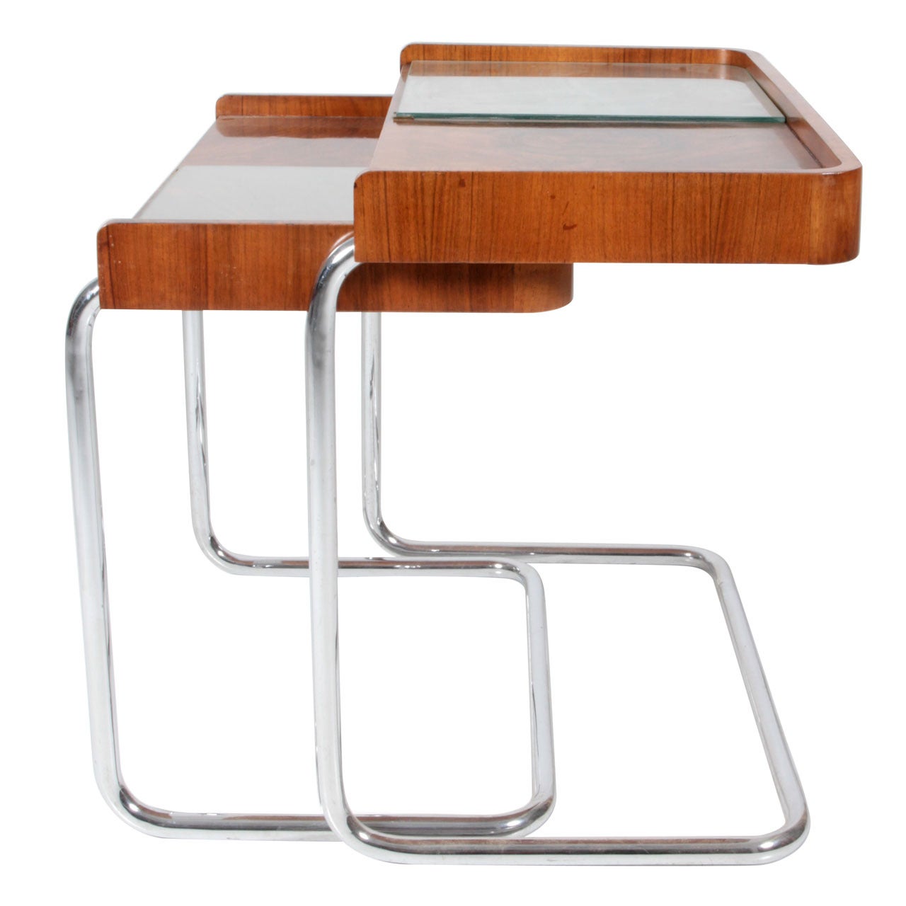 Bauhaus / Thonet  Nesting Tables c. 1930 For Sale