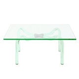 Low table by Flavio Poli for Seguso Vetri D'Arte