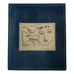 Picasso Rug "Peace and Joy, " Edition of 500