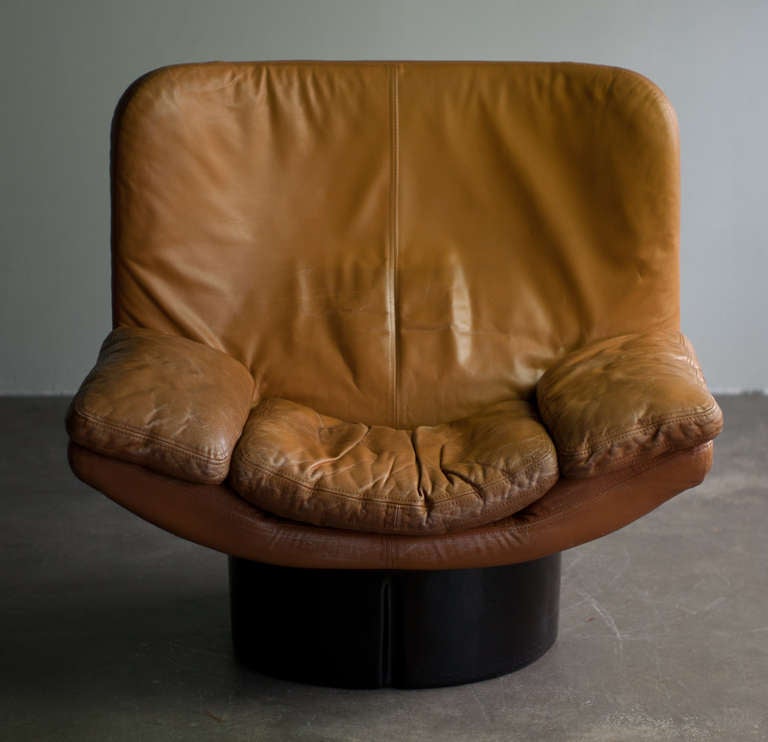 Modern Comfort Lounge Chair by Titina Ammannati en Giampiero Vitelli