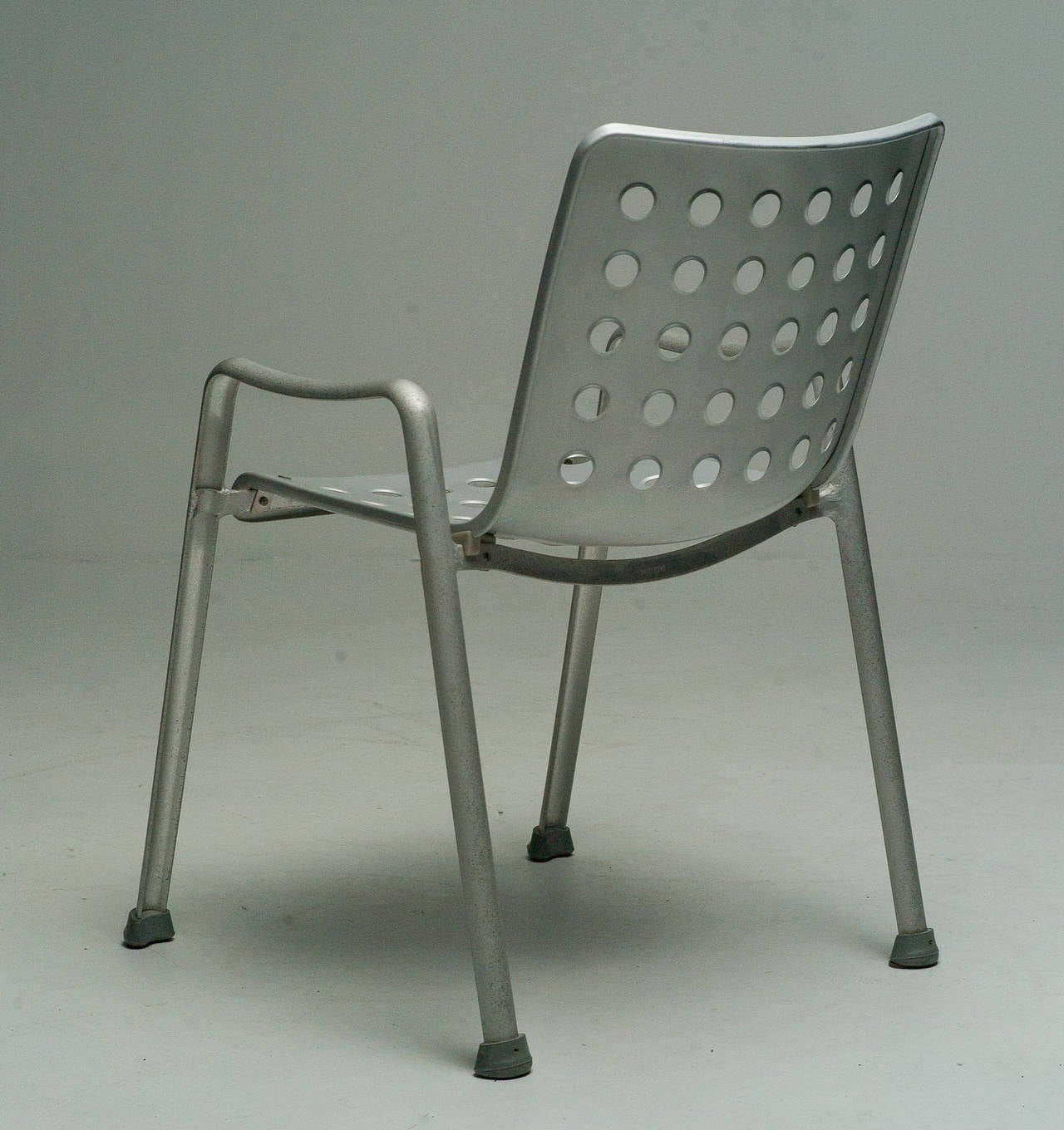 cheap aluminium stacking chair