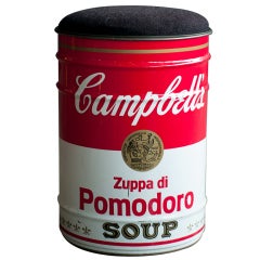 Studio Simon "Omaggio A: Warhol"-Hocker:: Entwurf 1973