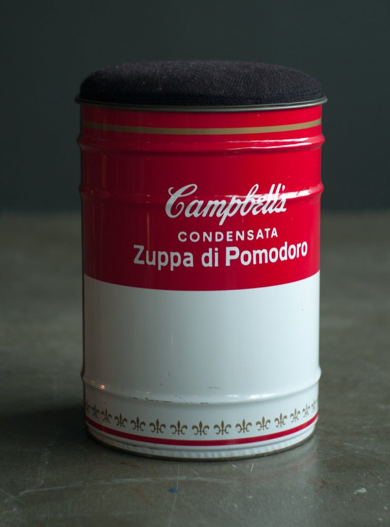 Studio Simon "Omaggio A: Warhol" Stool, Designed 1973
