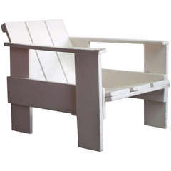 Gerrit Rietveld Prewar Crate Chair for Metz & Co, 1934 9