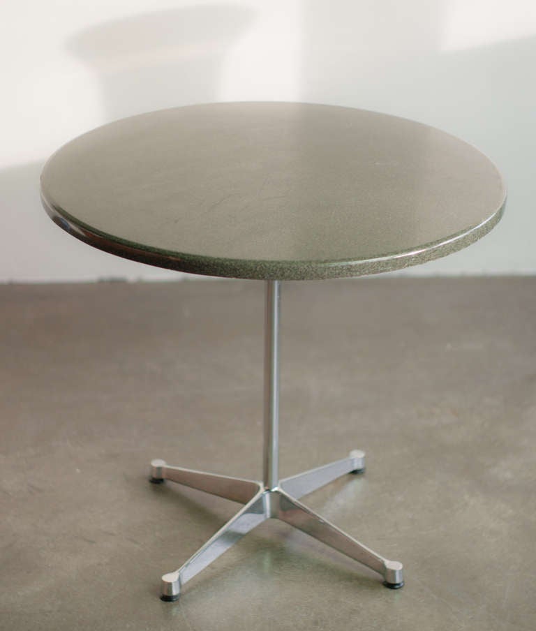 American Eames Small Contract Base Dining Table