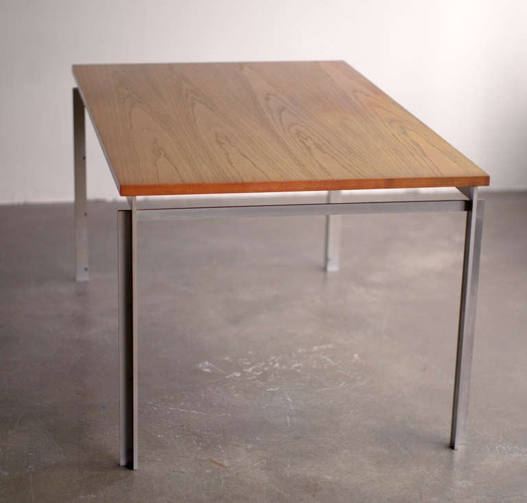Scandinavian Modern PK 53 table by Poul Kjærholm for E. Kold Christensen