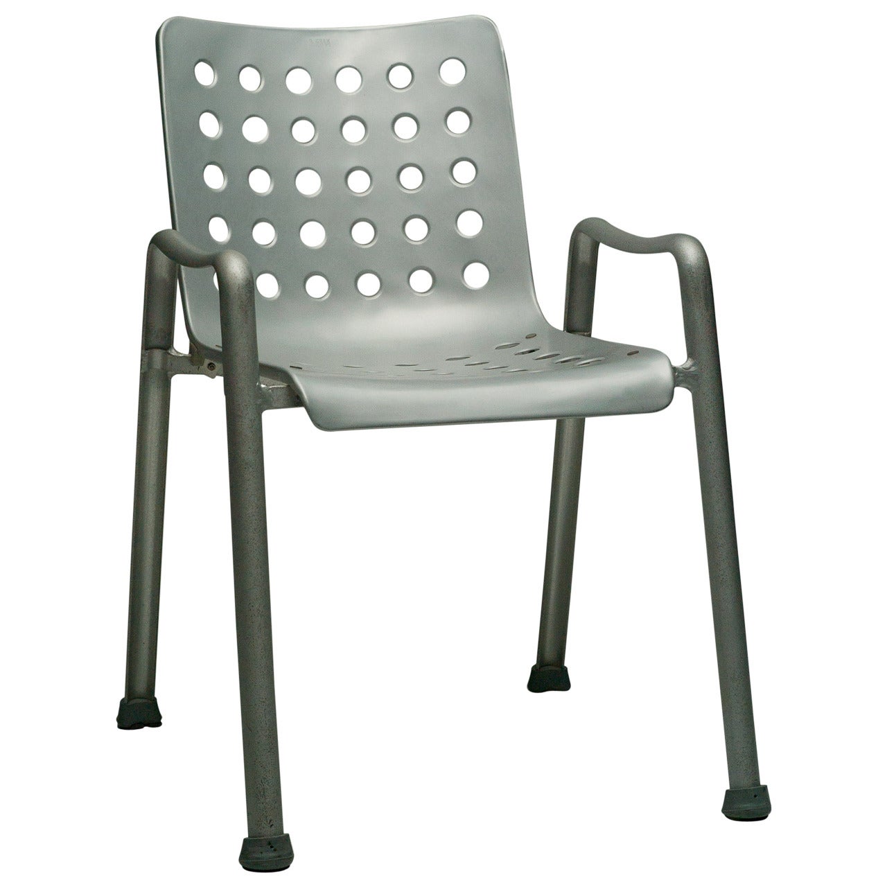 Hans Coray Landi Aluminium Stacking Chair