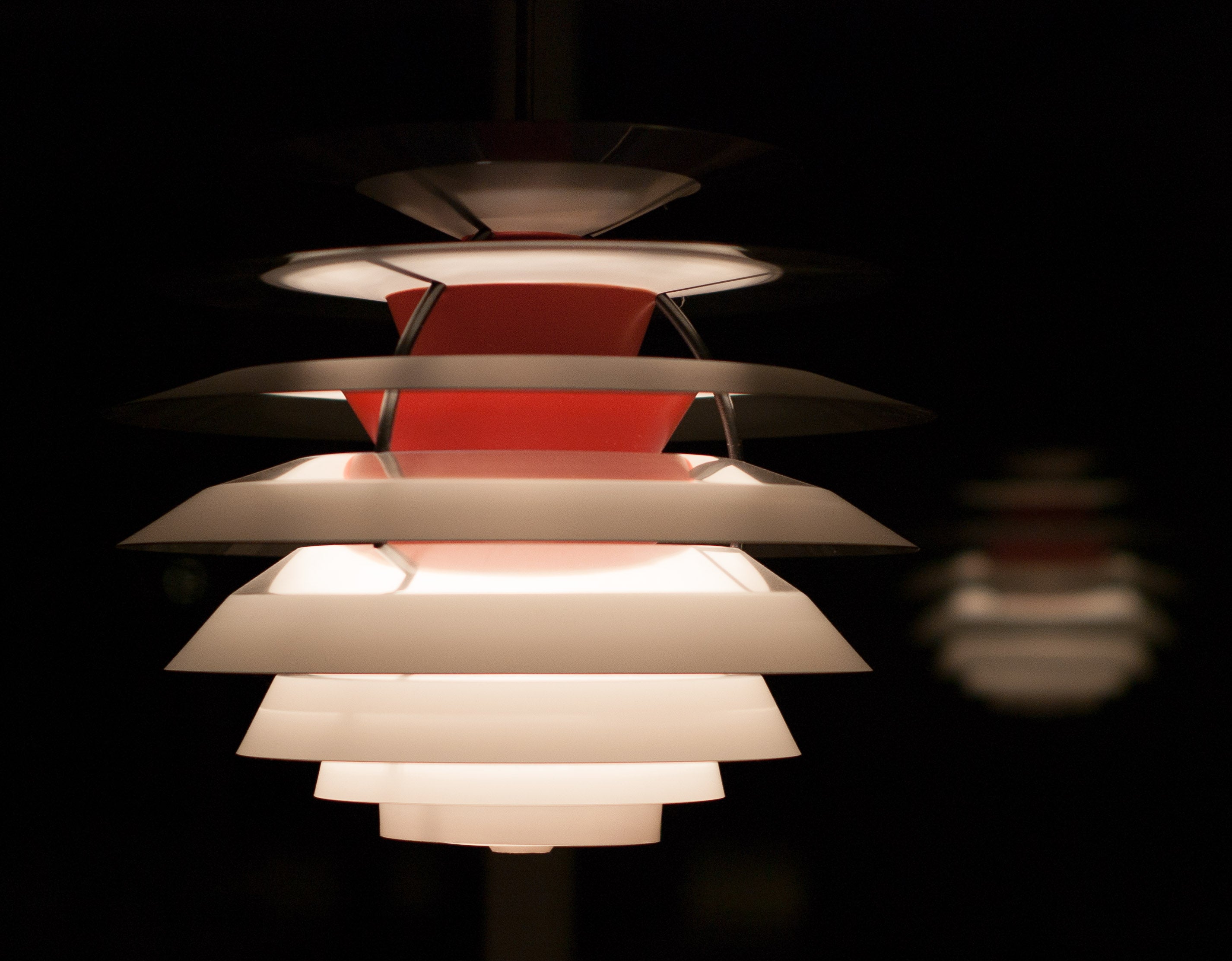 PH Kontrast lamp, designed by Poul Henningsen for Louis Poulsen.