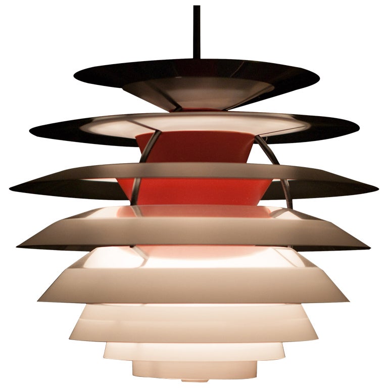 PH Kontrast lamp, designed by Poul Henningsen for Louis Poulsen. at 1stDibs  | poul henningsen kontrast, ph kontrast lampe, louis poulsen kontrast