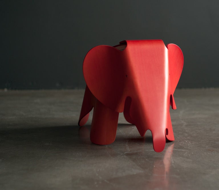 eames plywood elephant for sale