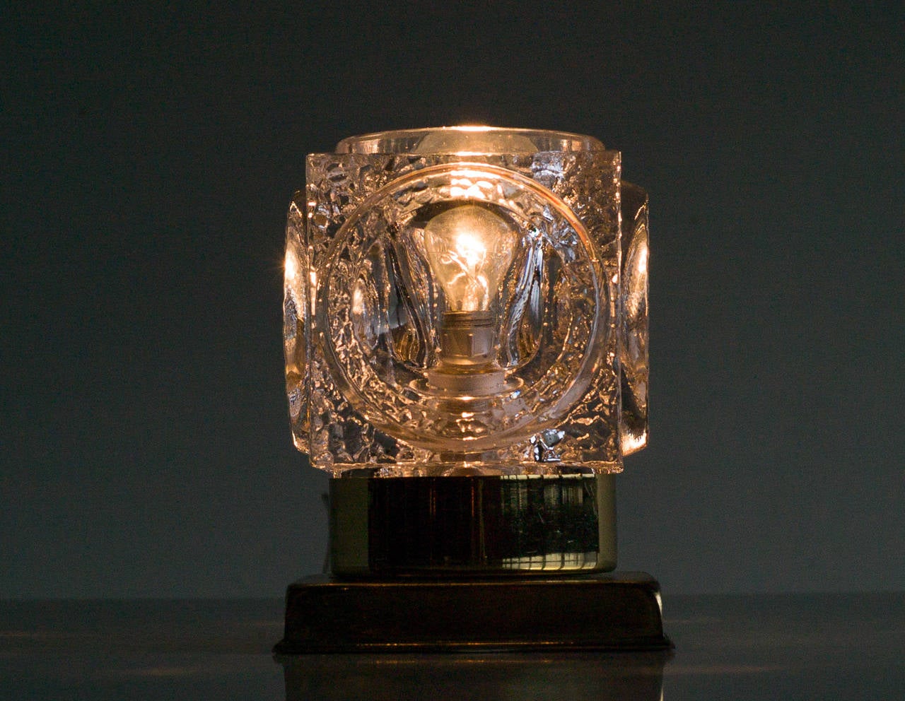 Ice cube lampe – astric