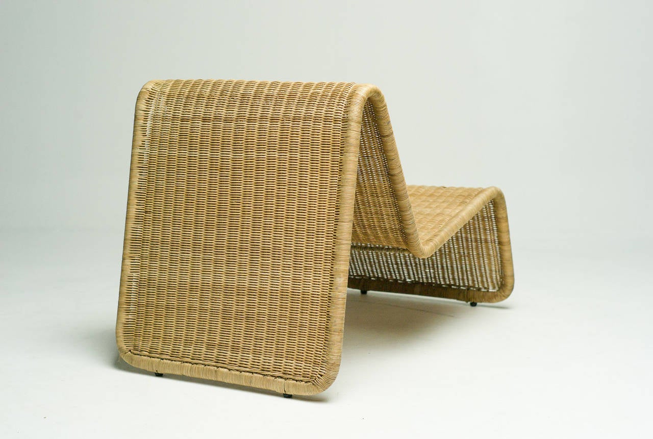 Mid-Century Modern Tito Agnoli Lounge Chair Model P3