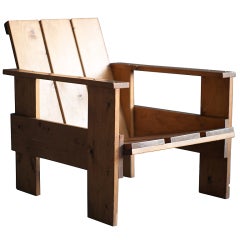 Gerrit Rietveld Crate Chair